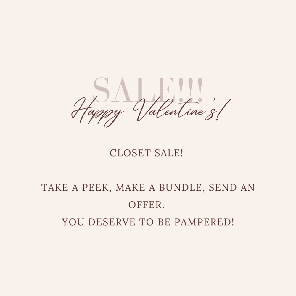 Grab something for yourself this Valentines!